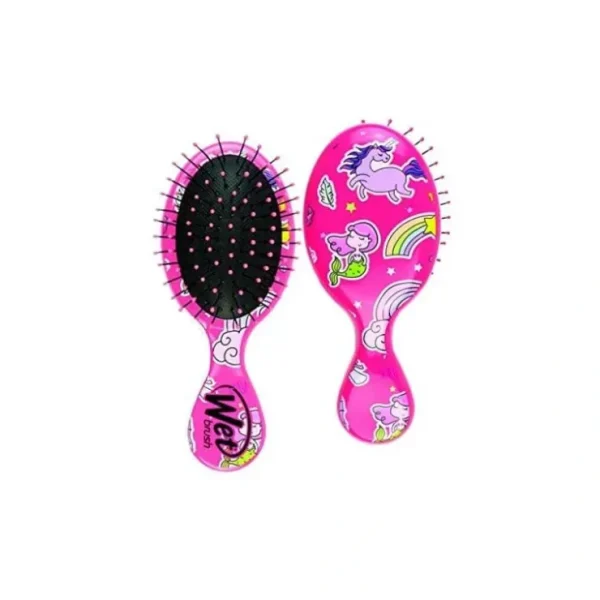 Clearance Wet Brush Mini Detangler Happy Hair - Fantasy - cutbabycare.com | baby boutique & care hub Shop All