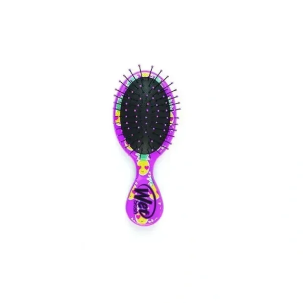 Shop Wet Brush Mini Detangler Happy Hair - Smiley Pineapple - cutbabycare.com | baby boutique & care hub Shop All