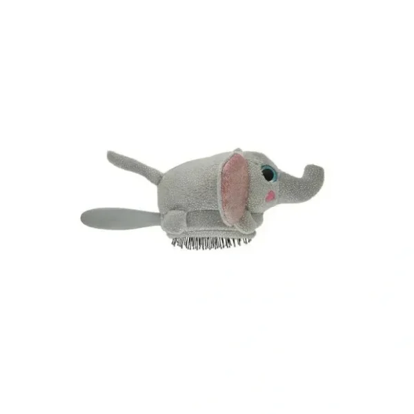 Store Wet Brush Plush Brush - Elephant - cutbabycare.com | baby boutique & care hub Shop All