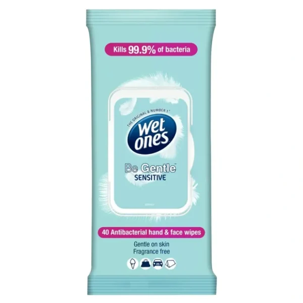 Discount Wet Ones Be Gentle 40 Pack - cutbabycare.com | baby boutique & care hub Shop All