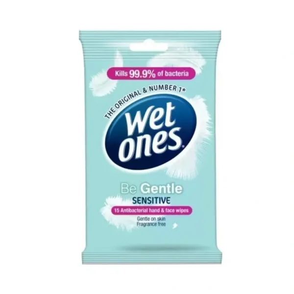 Store Wet Ones Be Gentle Wipes 15 Pack - cutbabycare.com | baby boutique & care hub Shop All