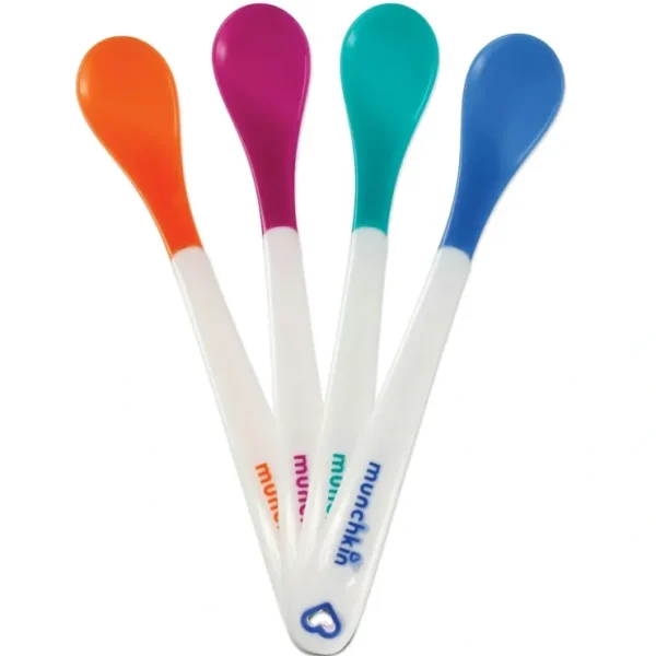 Store White Hot Infant Spoons - 4pk - cutbabycare.com | baby boutique & care hub Shop All