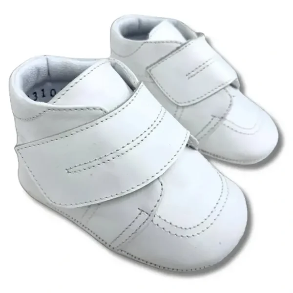 Best Sale Will' Beth - Baby Boys Shoes, White, Size 1 - cutbabycare.com | baby boutique & care hub Shop All