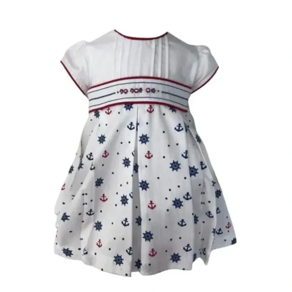 Store Will' Beth - Baby Girl Sailor Dress, 2 Pcs - cutbabycare.com | baby boutique & care hub Shop All