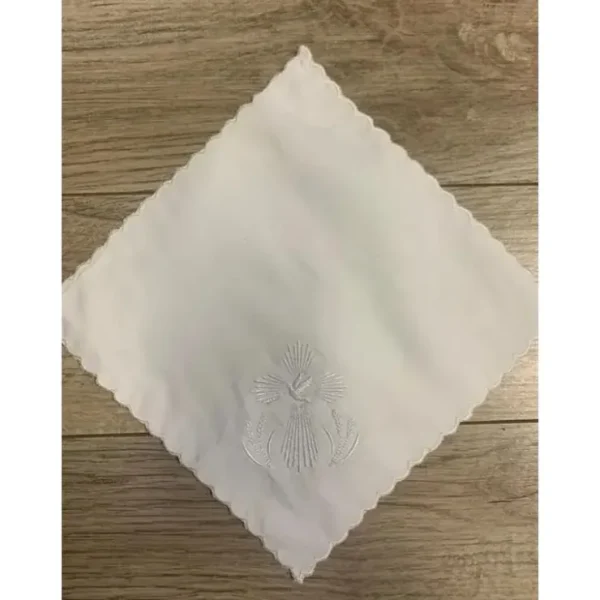 Clearance Will' Beth - Baptism Embroidered Handkerchief - cutbabycare.com | baby boutique & care hub Shop All