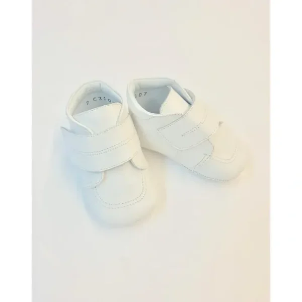 Store Will' Beth - Leather Boys Shoes, White - cutbabycare.com | baby boutique & care hub Shop All