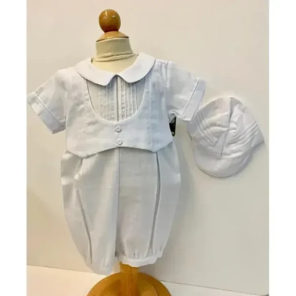 Outlet Will' Beth - Romper Hat Set, White - cutbabycare.com | baby boutique & care hub Shop All