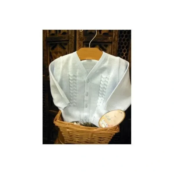 Sale Will' Beth Boys Blue Cable Knit Sweater - cutbabycare.com | baby boutique & care hub Shop All