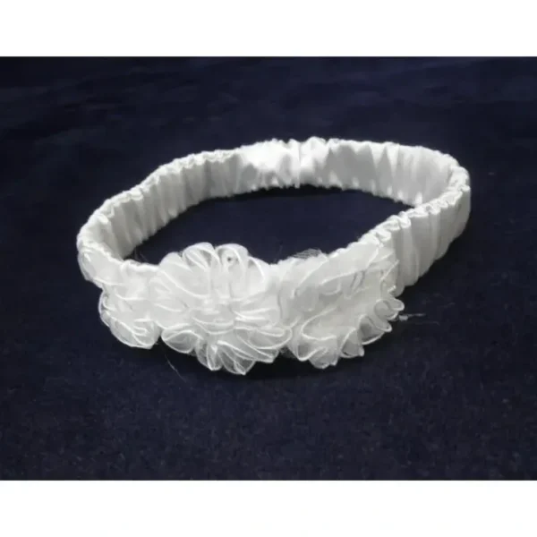New Will' beth White Flower Headband, One Size - cutbabycare.com | baby boutique & care hub Shop All