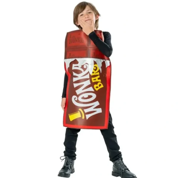 Flash Sale Willy Wonka Size 5-8y Chocolate Bar Foam Tabard Kids Dress-up Cosplay Costume - cutbabycare.com | baby boutique & care hub Shop All