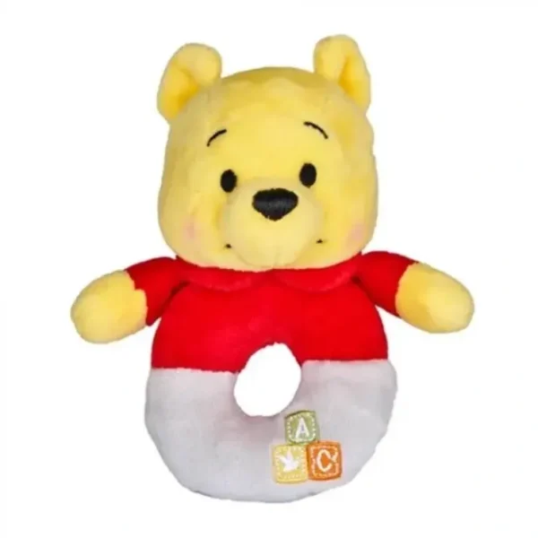 Fashion Winnie the Pooh: Red Shirt Ring Rattle - cutbabycare.com | baby boutique & care hub Shop All