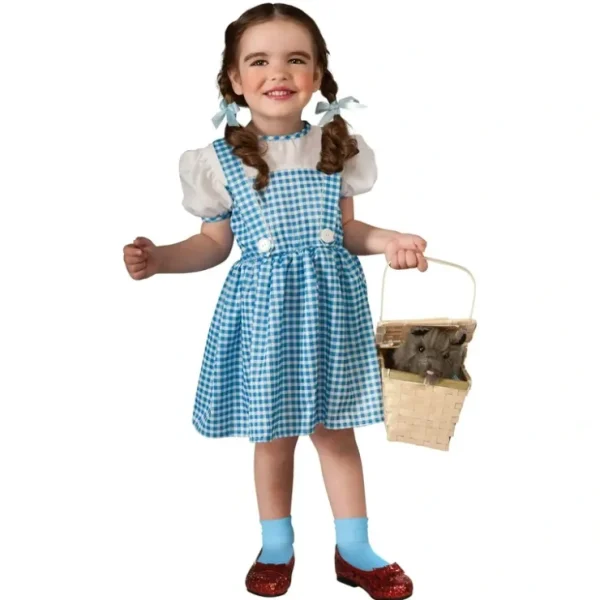 Hot Wizard Of Oz Dorothy Dress Up/Character Party Costume - Size Baby Toddler - cutbabycare.com | baby boutique & care hub Shop All
