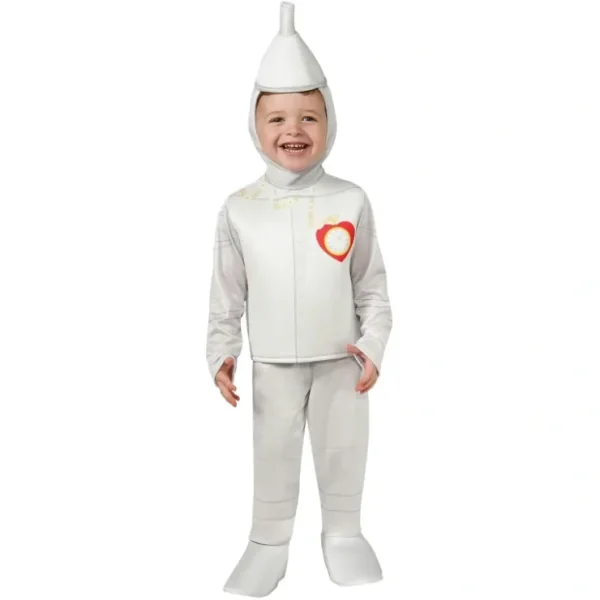 Best Sale Wizard Of Oz Tin Man Dress Up Character Party Costume - Size Unisex Baby/Toddler - cutbabycare.com | baby boutique & care hub Shop All