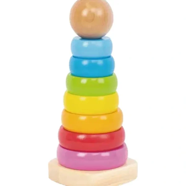 Hot Wonder Co Rainbow Ring Stacker - cutbabycare.com | baby boutique & care hub Shop All