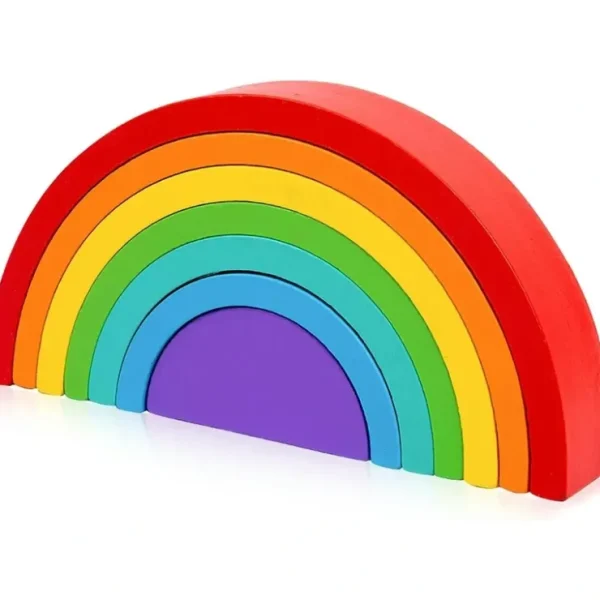 New Wonder Co Rainbow Stacker - cutbabycare.com | baby boutique & care hub Shop All