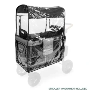 Store Wonderfold - Clear Rain Cover (Compatible with the W2 Only) - cutbabycare.com | baby boutique & care hub Stroller