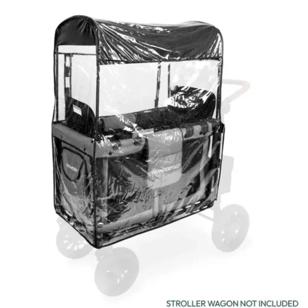 Store Wonderfold - Clear Rain Cover (Compatible with the W2 Only) - cutbabycare.com | baby boutique & care hub Stroller