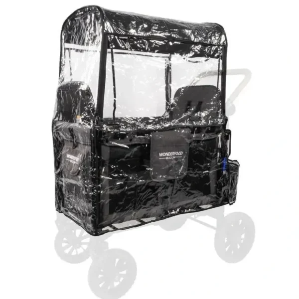 Sale Wonderfold - Clear Rain Cover For W2 Only - cutbabycare.com | baby boutique & care hub Stroller