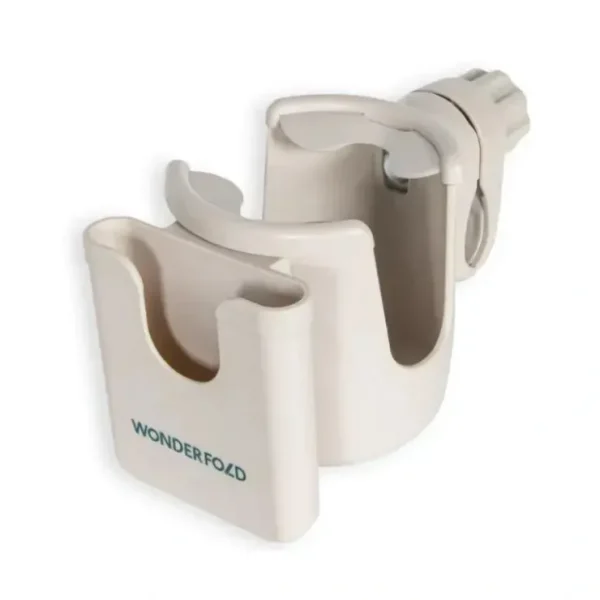 Hot Wonderfold - 2-In-1 Cup & Phone Holder Beige (Fits All Wagons) - cutbabycare.com | baby boutique & care hub Shop All