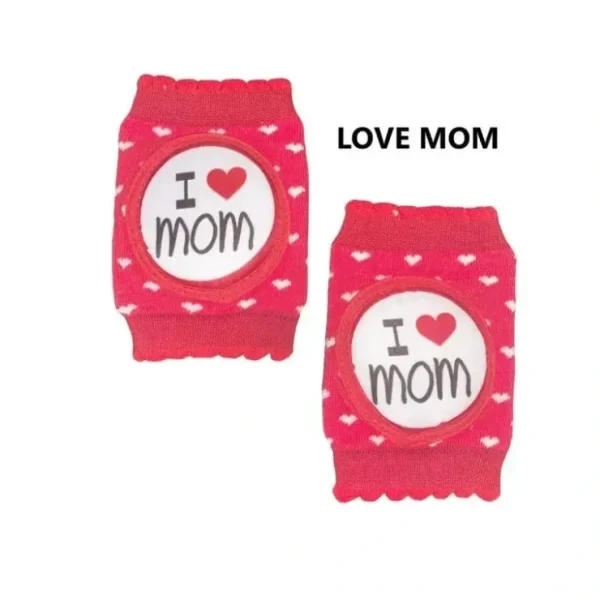 Sale Wootie - Baby Knee Pads I Love Mom - cutbabycare.com | baby boutique & care hub Shop All