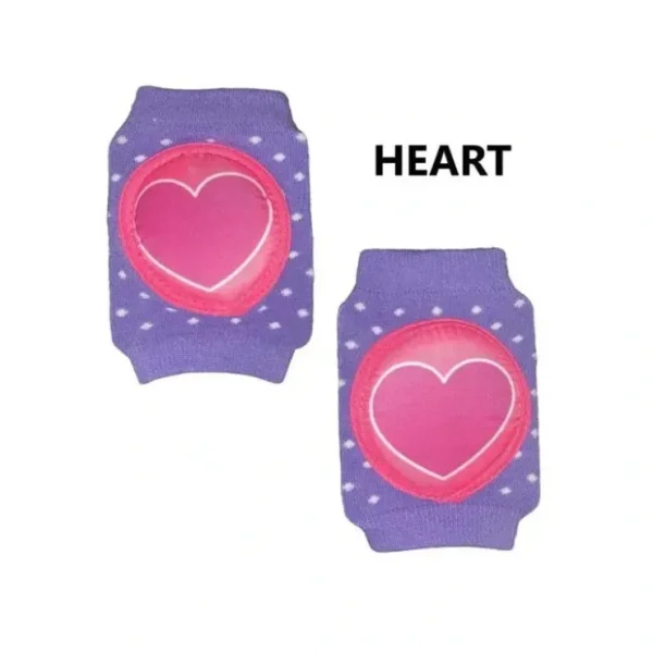 Online Wootie - Baby Knee Pads Pink Heart - cutbabycare.com | baby boutique & care hub Shop All