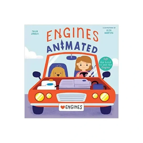 Outlet Workman Publishing - Engines Animated Book - cutbabycare.com | baby boutique & care hub Shop All