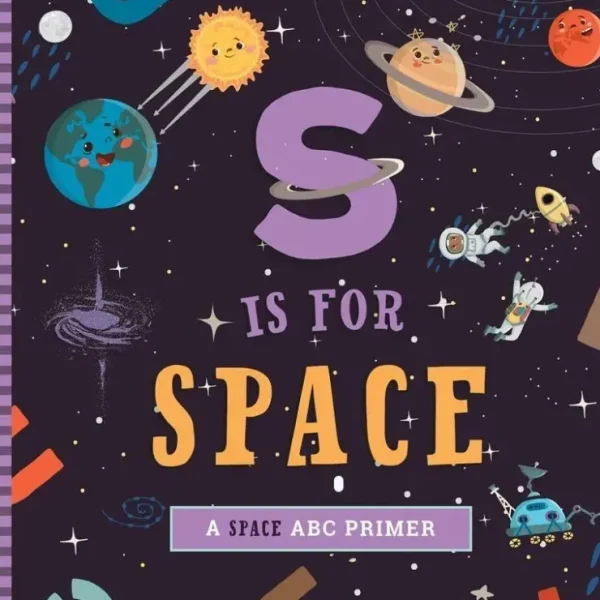 Store Workman Publishing - S Is For Space Book - cutbabycare.com | baby boutique & care hub Shop All