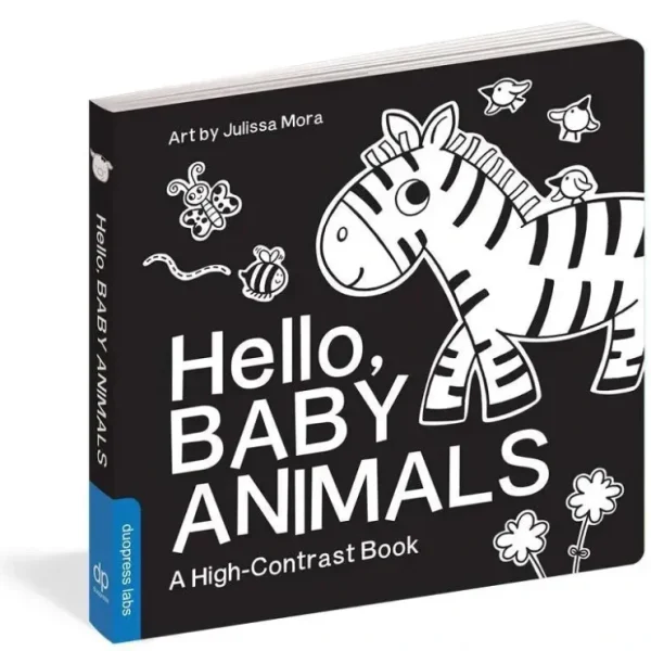 Discount Workman Publishing Hello Baby Animals Book - cutbabycare.com | baby boutique & care hub Shop All