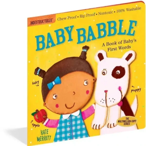 Hot Workman Publishing Indestructibles Baby Babble Book - cutbabycare.com | baby boutique & care hub Shop All