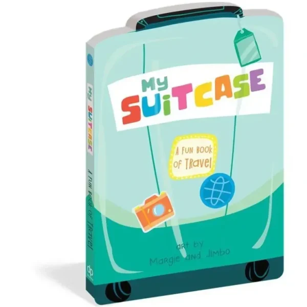 Shop Workman Publishing My Suitcase Book - cutbabycare.com | baby boutique & care hub Shop All