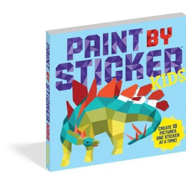Discount Workman Publishing Paint By Sticker Kids Book - cutbabycare.com | baby boutique & care hub Shop All