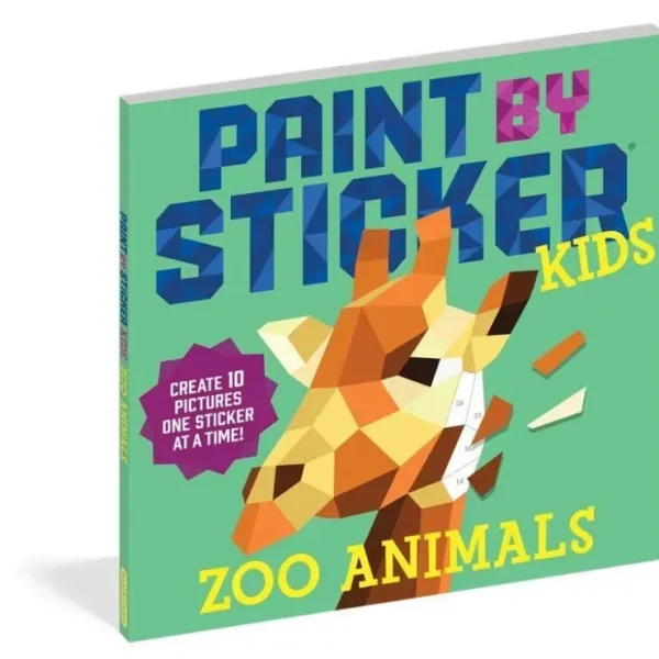 Best Workman Publishing Pbs Kids: Zoo Animals Book - cutbabycare.com | baby boutique & care hub Shop All