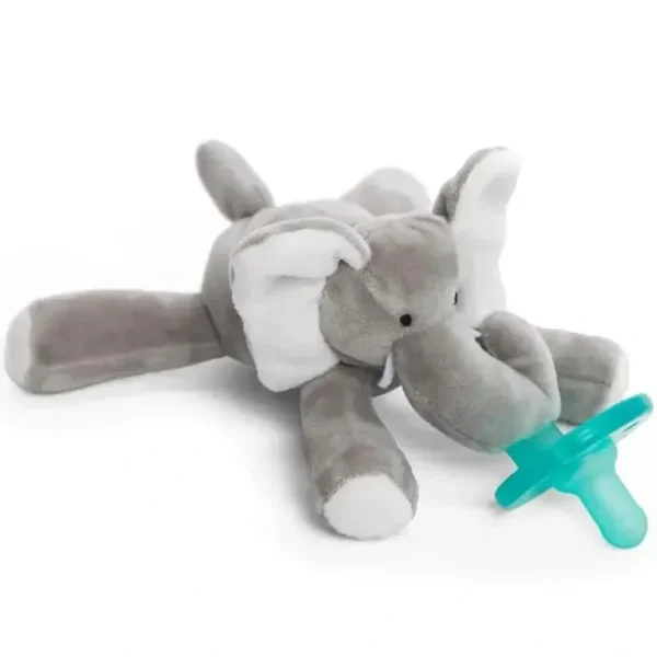 Fashion WubbaNub - Infant Pacifier, Elephant - cutbabycare.com | baby boutique & care hub Shop All