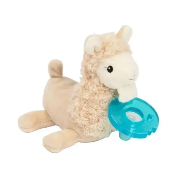 Discount WubbaNub - Infant Pacifier, Llama - cutbabycare.com | baby boutique & care hub Shop All