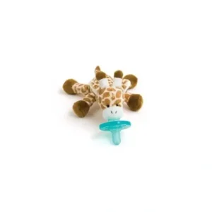 Shop WubbaNub Infant Pacifier - Baby Giraffe - cutbabycare.com | baby boutique & care hub Stroller