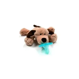 Best WubbaNub Infant Pacifier - Brown Puppy - cutbabycare.com | baby boutique & care hub Stroller