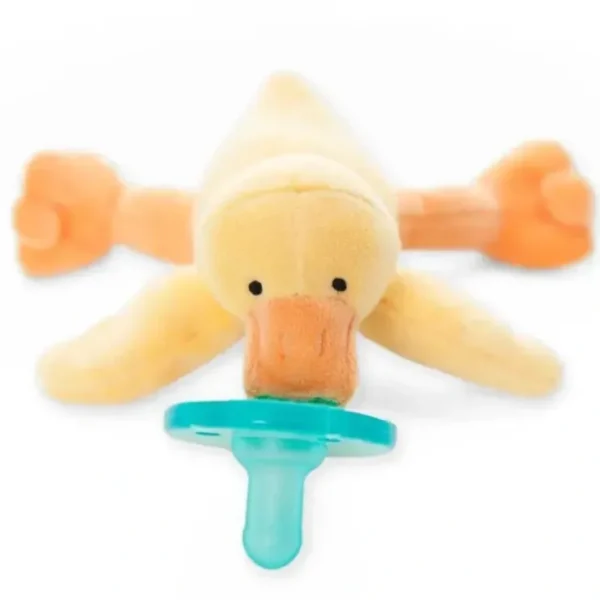 Store Wubbanub Infant Pacifier Duck - cutbabycare.com | baby boutique & care hub Shop All