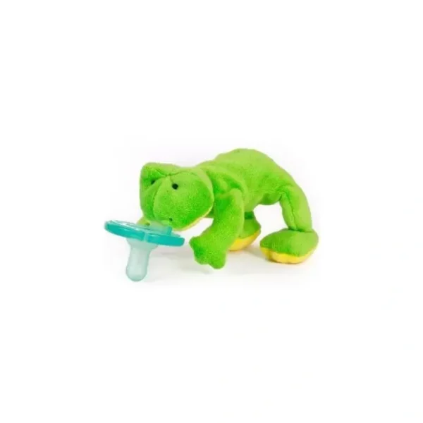 Store Wubbanub Infant Pacifier, Green Frog - cutbabycare.com | baby boutique & care hub Shop All