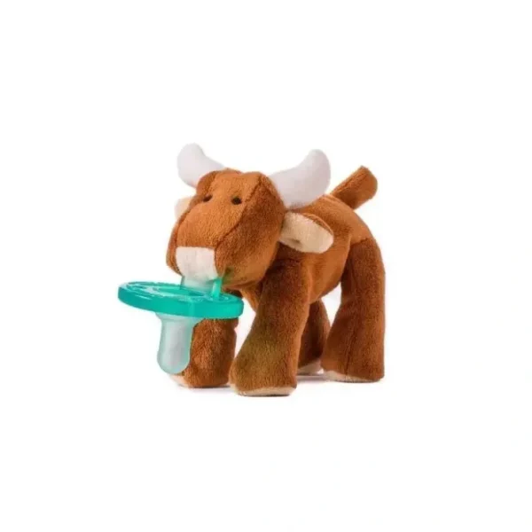 Cheap Wubbanub Infant Pacifier Longhorn Bull - cutbabycare.com | baby boutique & care hub Stroller