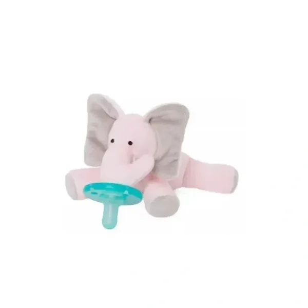 Best Wubbanub Infant Pacifier Pink Elephant - cutbabycare.com | baby boutique & care hub Shop All