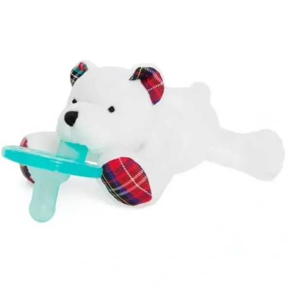 Store Wubbanub Infant Pacifier Polar Bear - cutbabycare.com | baby boutique & care hub Stroller