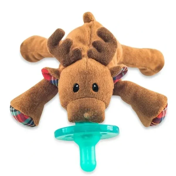 New WubbaNub Infant Pacifier Reindeer - cutbabycare.com | baby boutique & care hub Shop All