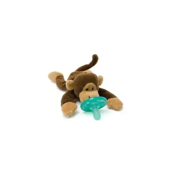 Fashion WubbaNub Infant Plush Toy Pacifier-Monkey - cutbabycare.com | baby boutique & care hub Shop All