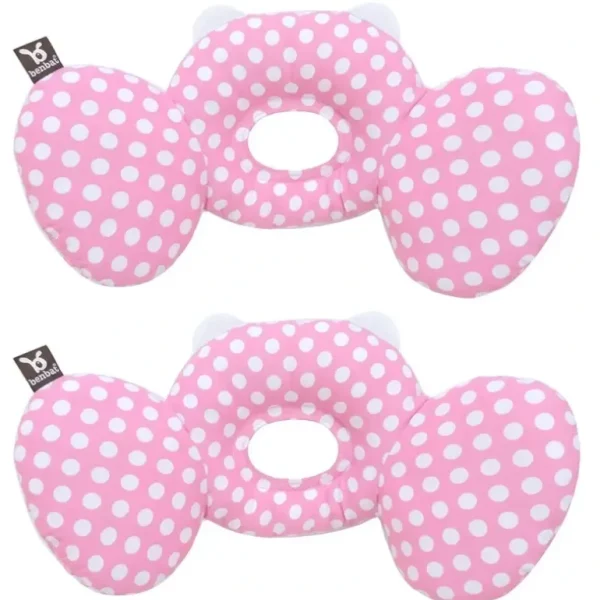 2x Benbat Bear Hug Head/Neck Support Travel Pillow Headrest Baby/Infant 0-12m PK - cutbabycare.com | baby boutique & care hub