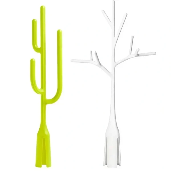 2x Boon Poke/Twig 27cm Bottle Baby Drying Rack Accessory f/Grass/Lawn Countertop - cutbabycare.com | baby boutique & care hub