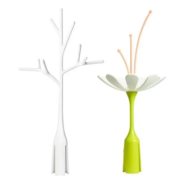 2x Boon Stem/Twig 27cm Bottle Baby Drying Rack Accessory f/Grass/Lawn Countertop - cutbabycare.com | baby boutique & care hub