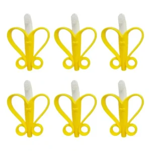 6x Cuddle Bug Baby/Toddler Teethers Corn Shape Toy w/ Brush 10x9cm 2 Assorted - cutbabycare.com | baby boutique & care hub