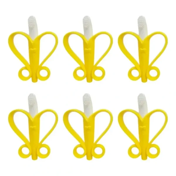6x Cuddle Bug Baby/Toddler Teethers Corn Shape Toy w/ Brush 10x9cm 2 Assorted - cutbabycare.com | baby boutique & care hub