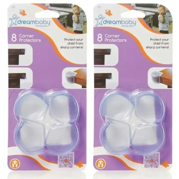16x dreambaby Baby/Toddler Safety/Protection Furniture Edges Corner Cushions - cutbabycare.com | baby boutique & care hub