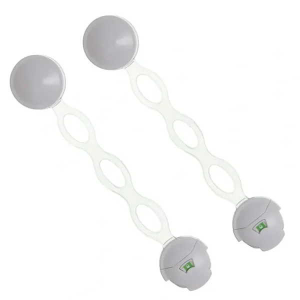 2x dreambaby Ezy-Check Multi-Use Fridge/Cabinet Door Latch/Lock Baby Safety 21cm - cutbabycare.com | baby boutique & care hub